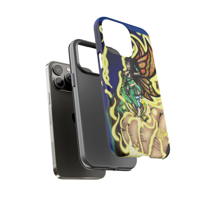 Tough Cases: Enchanted Fairy Phone Case - Stylish and Protective
