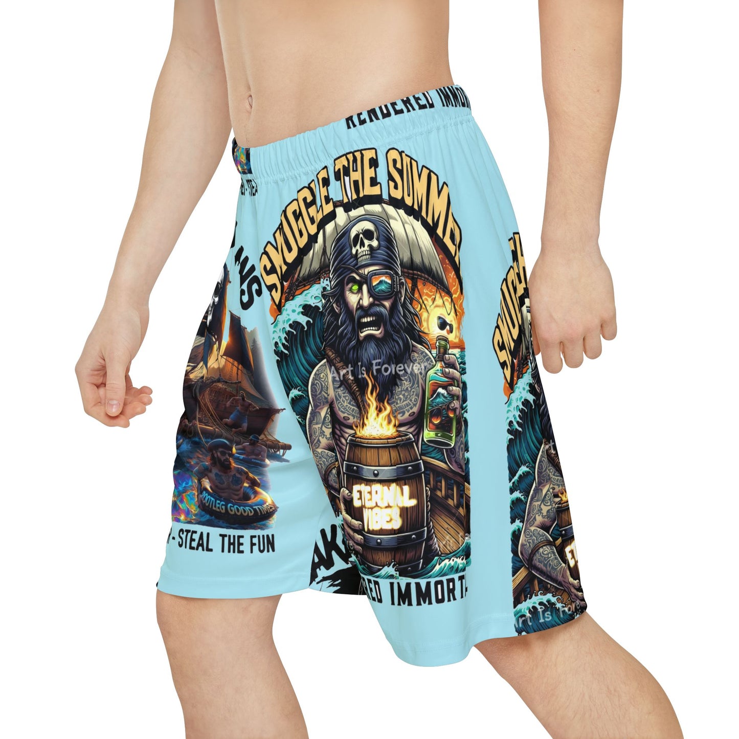 Lake Outlaws 'Smuggle the Summer' Men's Summer Shorts