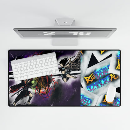 Gothic Desk Mats for Unique Workspaces, Art By HRW, Office Decor, Gamer Mousepad, Creative Gifts, Home Office Essentials