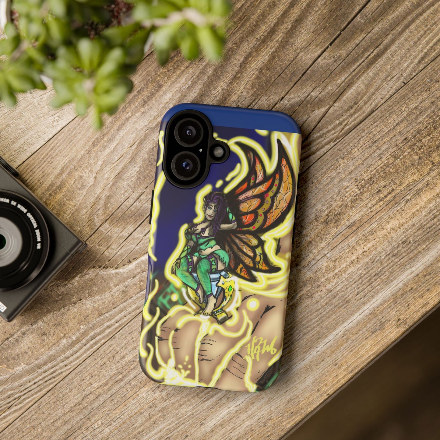 Tough Cases: Enchanted Fairy Phone Case - Stylish and Protective