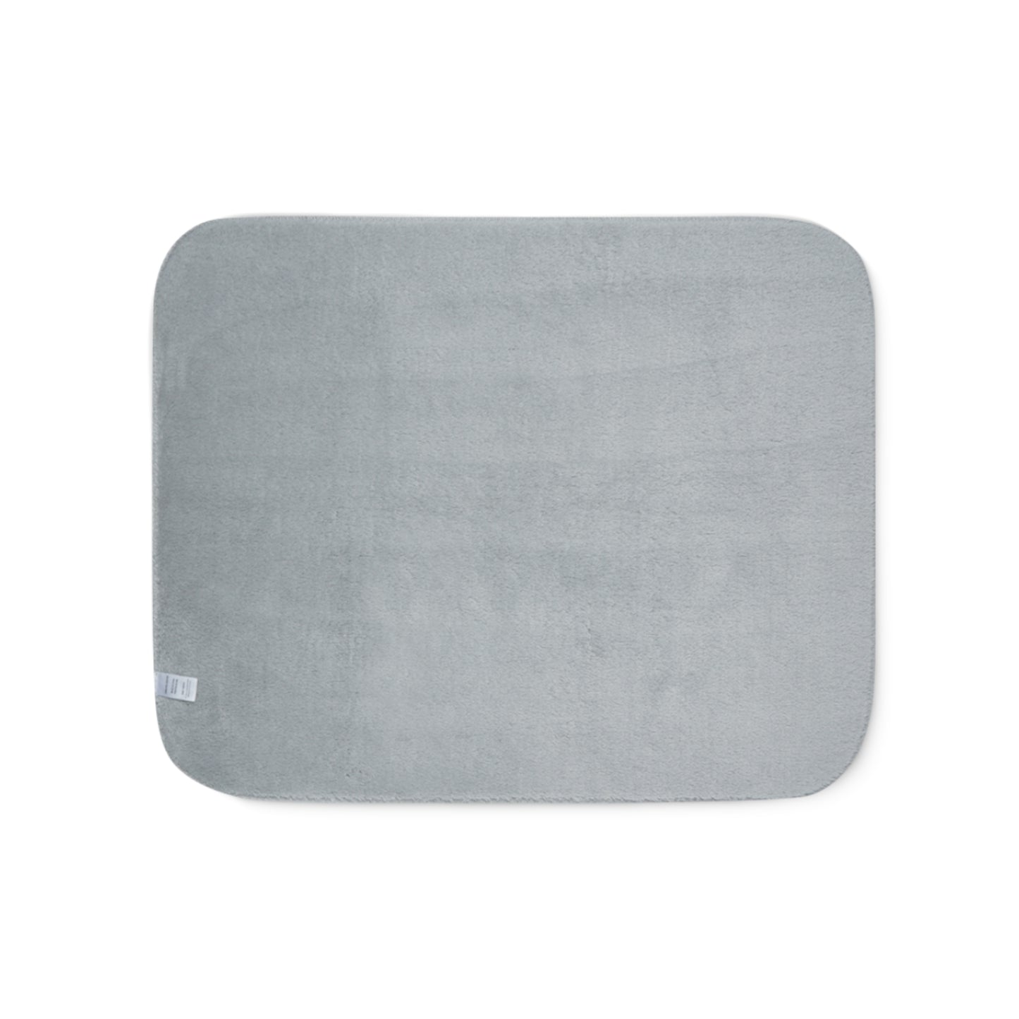 Cozy Sherpa Blanket - Lotus With SemicolonDesign for Home Decor
