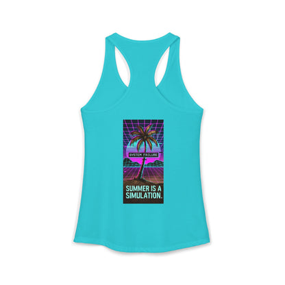 Clam Shell Women's Tank Top