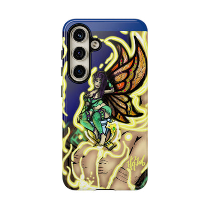 Tough Cases: Enchanted Fairy Phone Case - Stylish and Protective