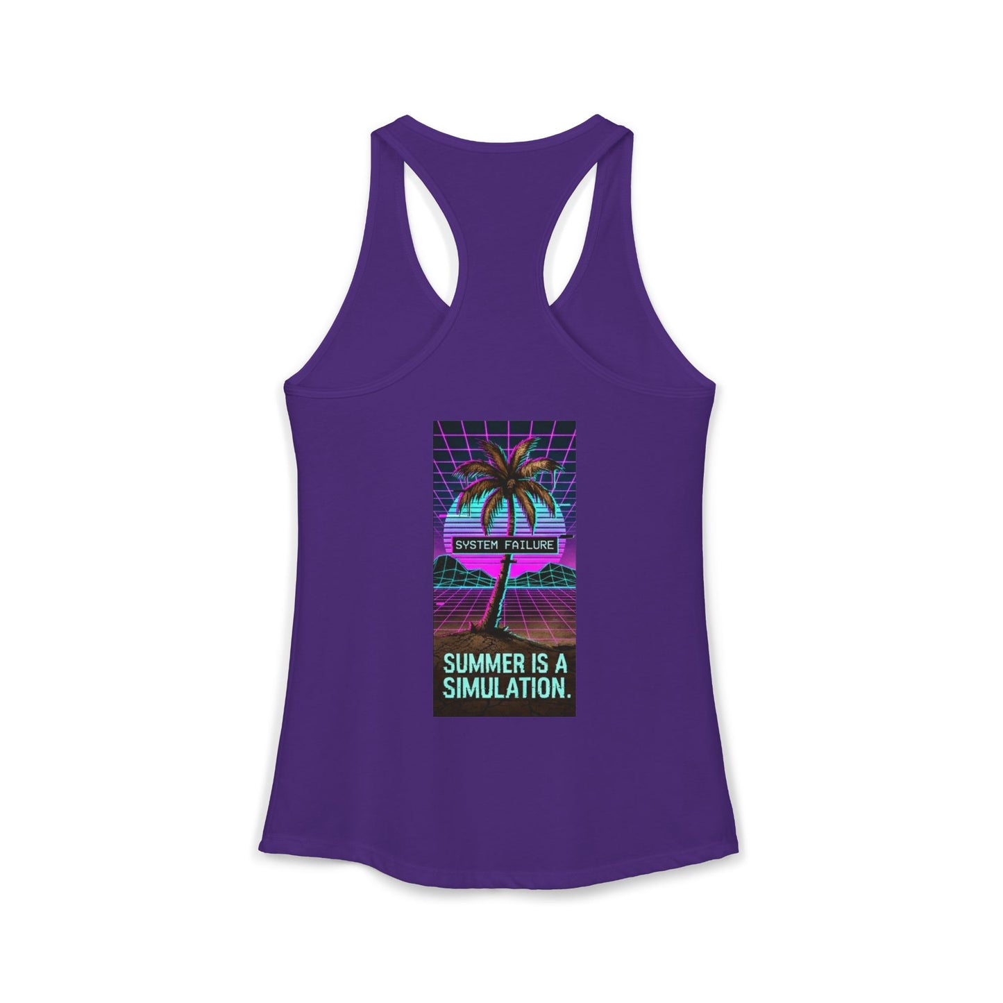 Clam Shell Women's Tank Top