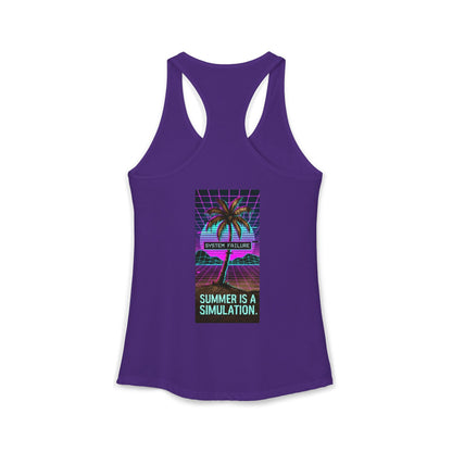 Clam Shell Women's Tank Top