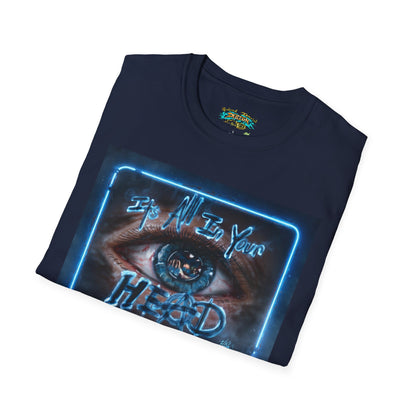 Get out of your head Graphic T-Shirt – "It's All in Your Head" Retro Streetwear