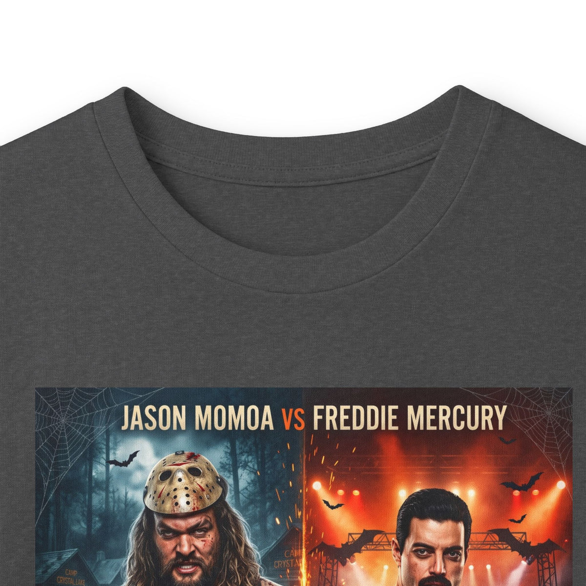 Momoa Vs Mercury: music against muscle.