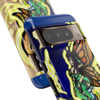 Tough Cases: Enchanted Fairy Phone Case - Stylish and Protective