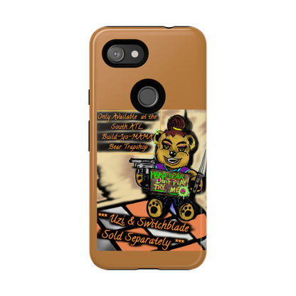 Tough Cases: Fun & Funky Phone Case, Cute Bear Design, Gifts for Animal Lovers, Tech Accessories, Unique Phone Cover