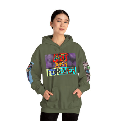 Urban Graphic Hoodie - Streetwear,Custom Hoodie, Unisex Gift, Art Apparel, Casual Fashion