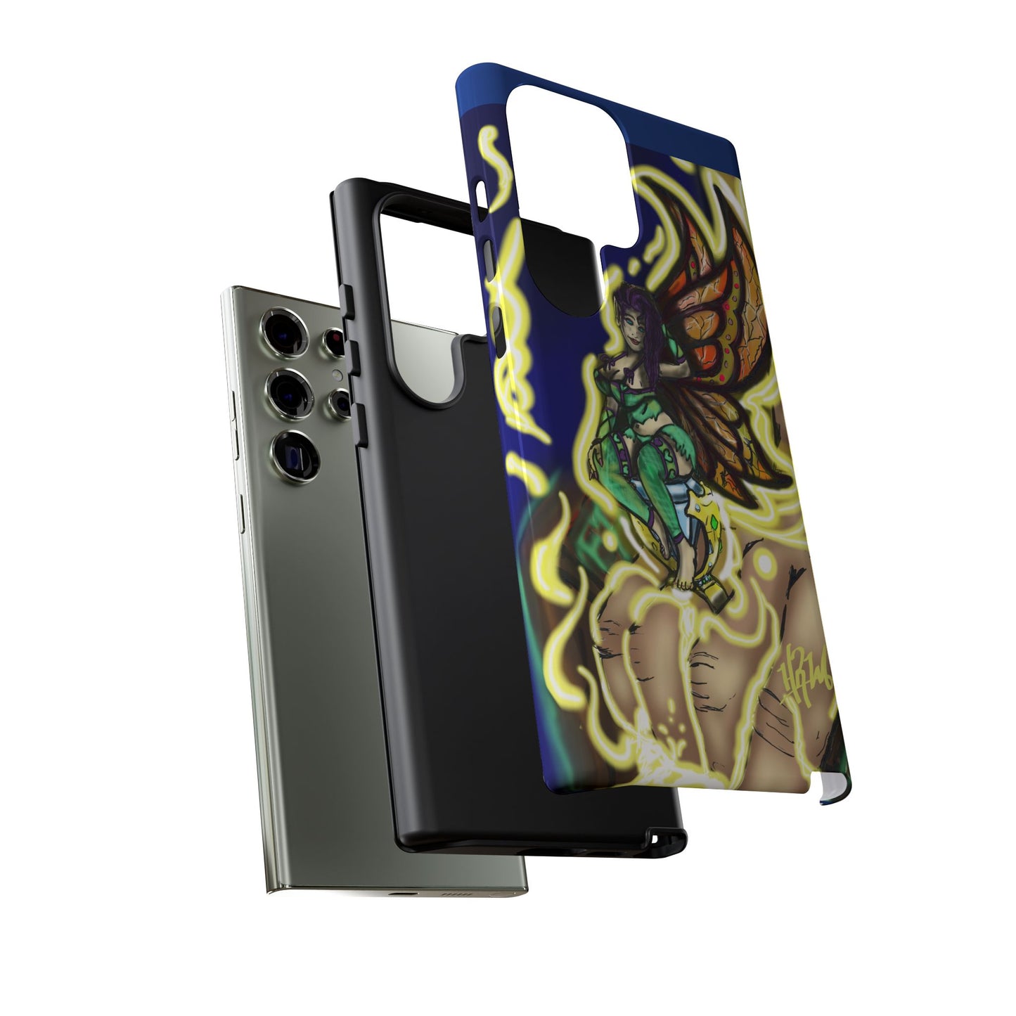 Tough Cases: Enchanted Fairy Phone Case - Stylish and Protective