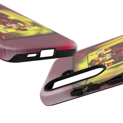 Playing Card Phone Case - Tough Cases with King Design