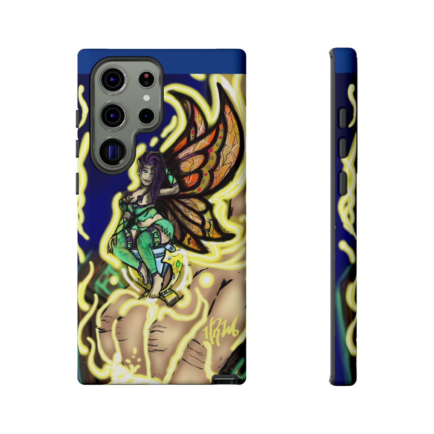 Tough Cases: Enchanted Fairy Phone Case - Stylish and Protective