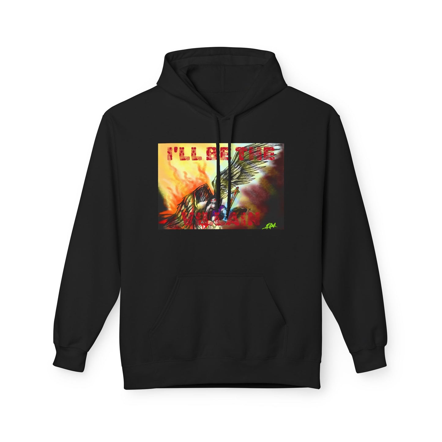 Edgy Graphic Hoodie | Unisex Midweight Softstyle | Streetwear, Gift for Him, Gift for Her, Trendy Apparel, Unique Design