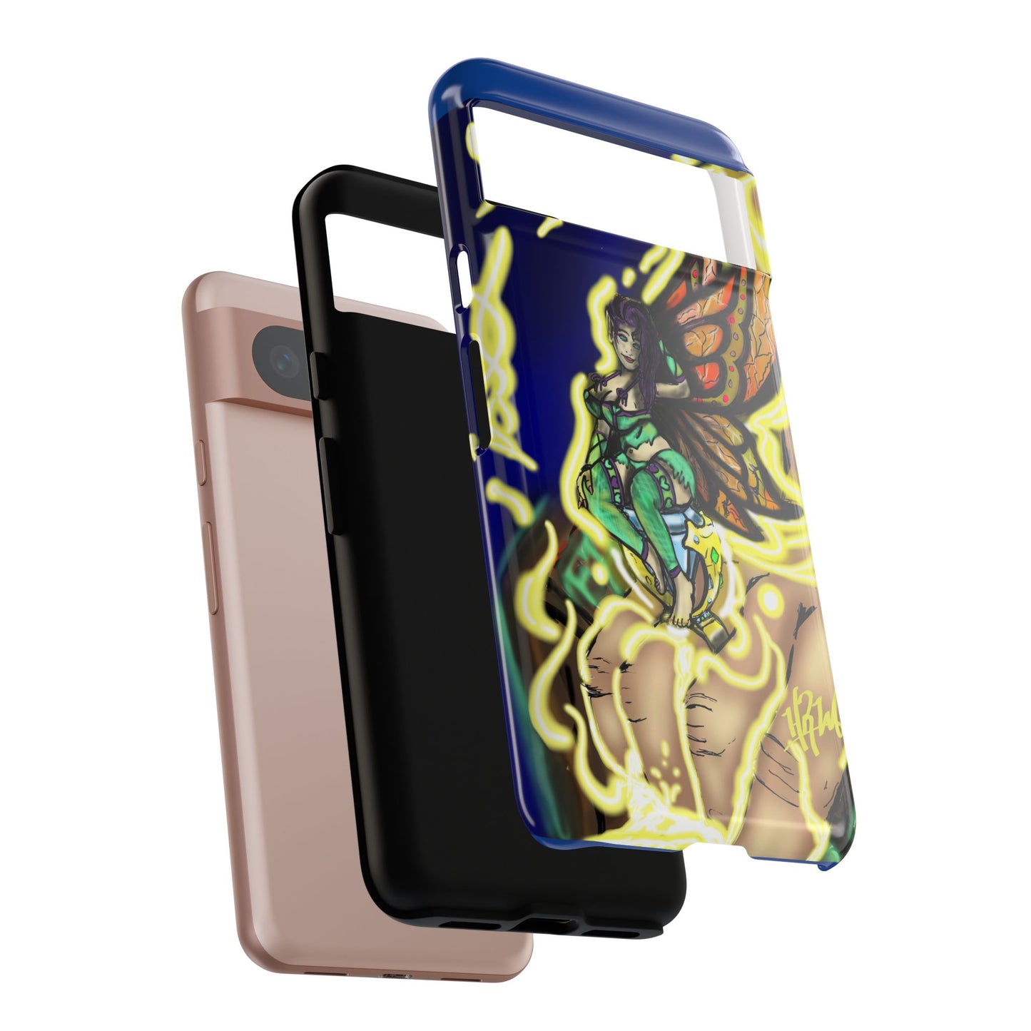 Tough Cases: Enchanted Fairy Phone Case - Stylish and Protective