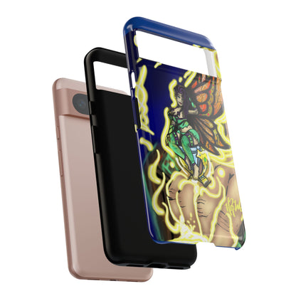 Tough Cases: Enchanted Fairy Phone Case - Stylish and Protective