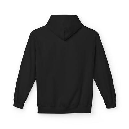 Unisex Fleece Hoodie - 'It's All In Your Head' Graphic Design