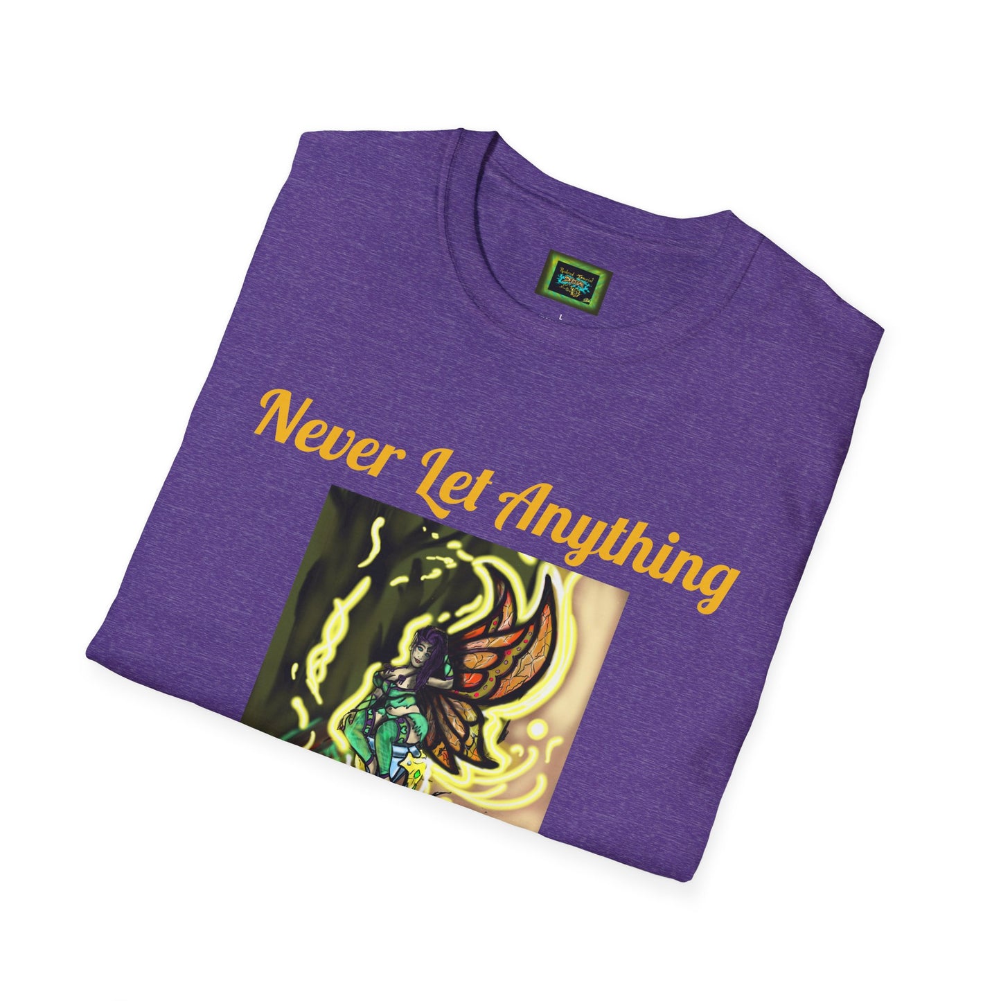 Enchanted Fairy T-Shirt | Magical Graphic Tee | Unisex Softstyle | Perfect for Gift Giving | Nature Lovers, Fantasy Fans, #BelieveInMagic