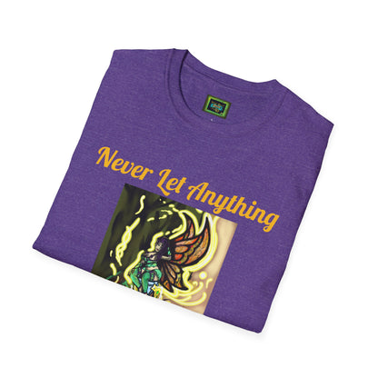 Enchanted Fairy T-Shirt | Magical Graphic Tee | Unisex Softstyle | Perfect for Gift Giving | Nature Lovers, Fantasy Fans, #BelieveInMagic