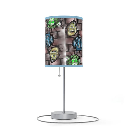 Graffiti Emotion Faces Table Lamp –Mental Expression Art Lamp (US/CA Plug)