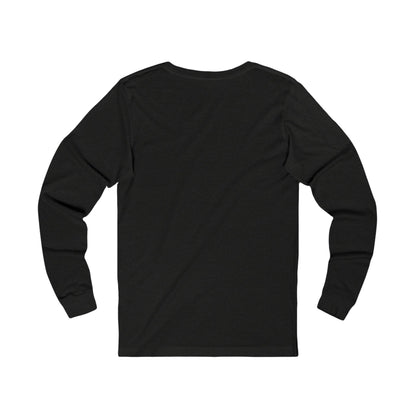 Protect Thy Peace Long Sleeve Tee, Unisex Casual Shirt, Zen Apparel, Peaceful Vibes, Mindfulness Gift, Everyday Wear