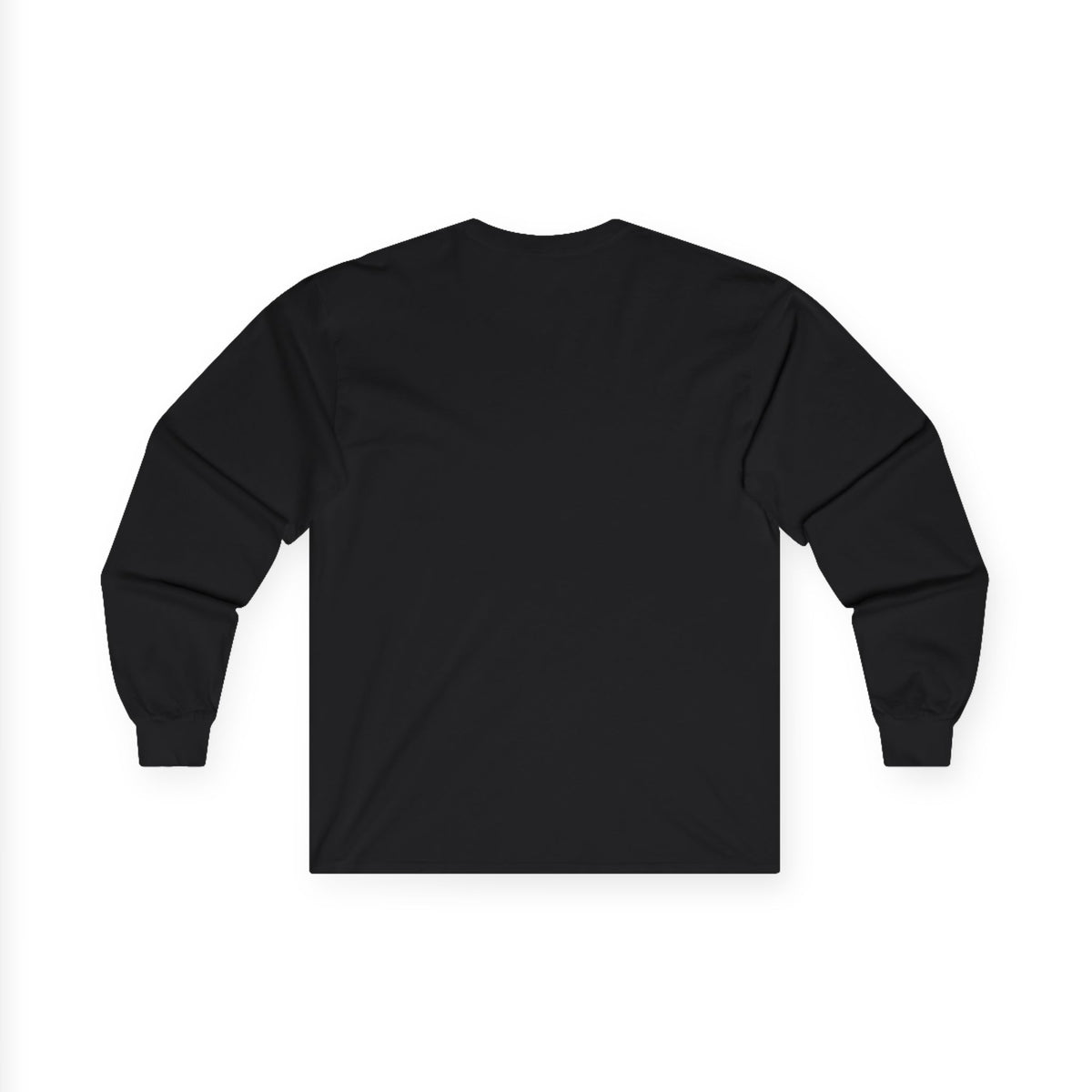 The Struggle Is Real long sleeve tee featuring a moody cinematic street scene by Reese Wilson