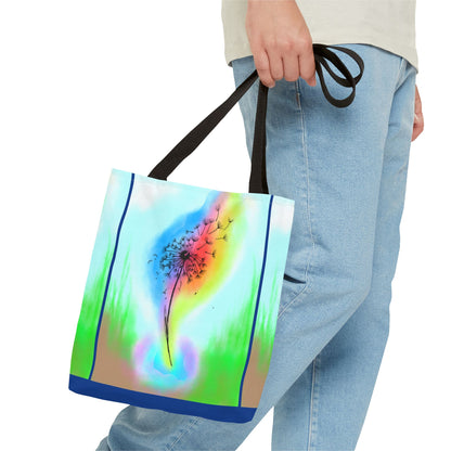 Vibrant Nature-Themed Tote Bag - Perfect for Eco Lovers, Beach Days, Daily Errands, Gift for Friends, Sustainable Fashion