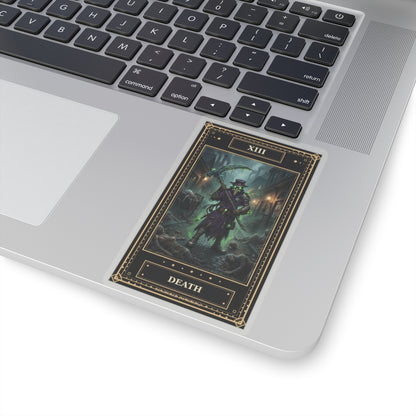 Death Tarot Sticker — The Immortal Arcana