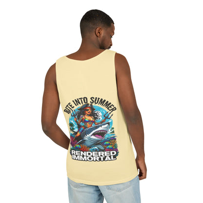 Forever Summer Tank — "Pirate the Fun / Forever Summer" Graphic Tank Top