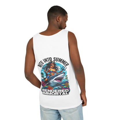 Forever Summer Tank — "Pirate the Fun / Forever Summer" Graphic Tank Top