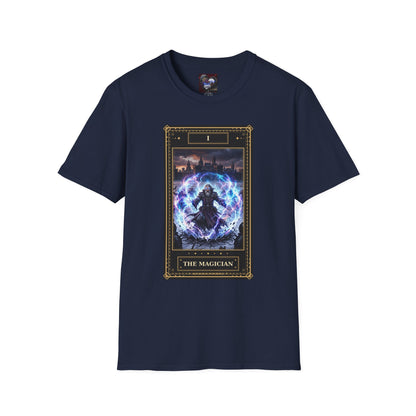 The Magician Tarot Tee — The Immortal Arcana