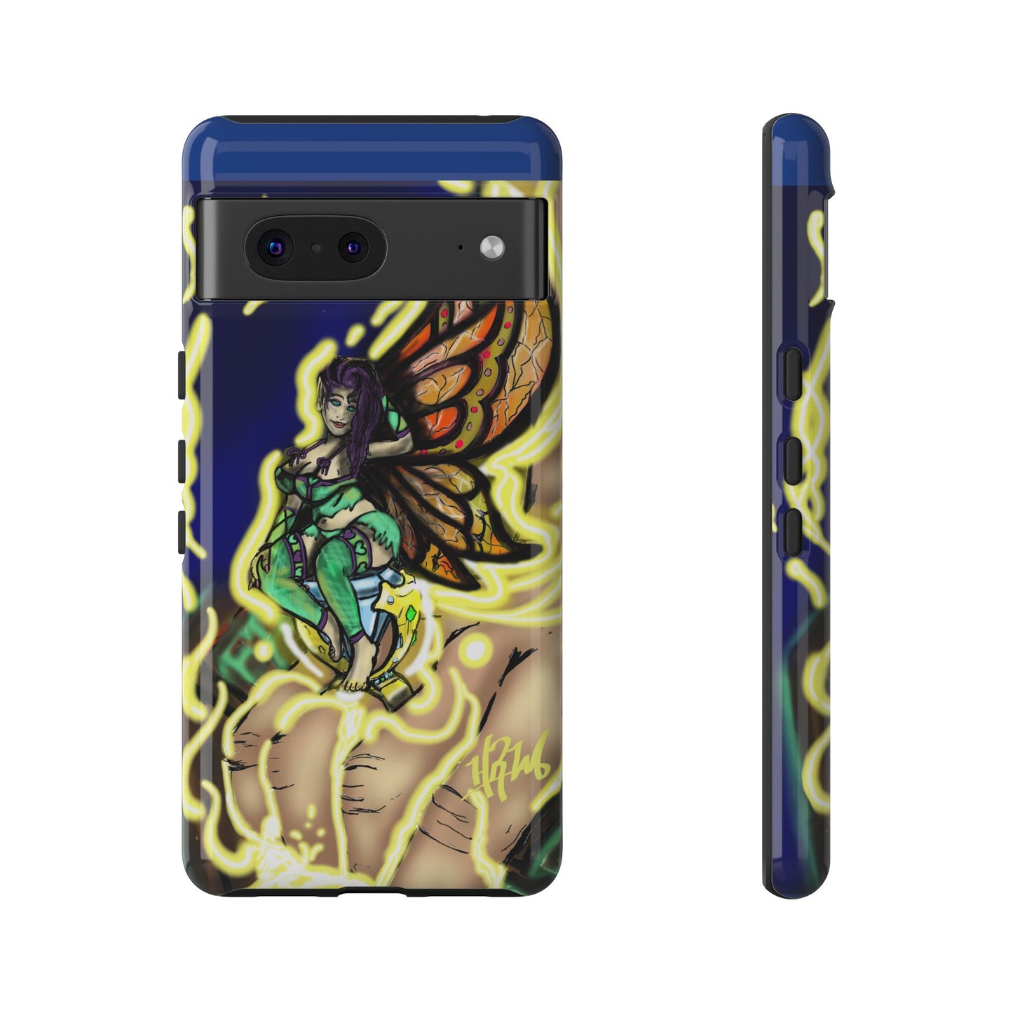 Tough Cases: Enchanted Fairy Phone Case - Stylish and Protective