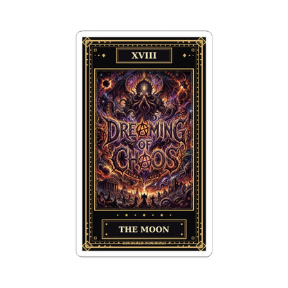 The Moon Tarot Sticker — The Immortal Arcana