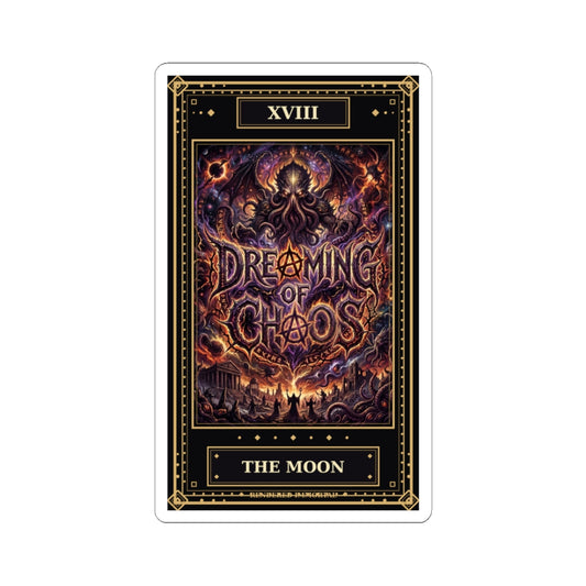 The Moon Tarot Sticker — The Immortal Arcana