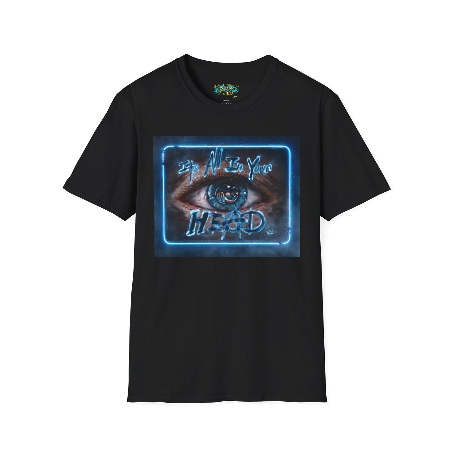 Get out of your head Graphic T-Shirt – "It's All in Your Head" Retro Streetwear