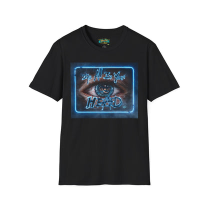 Get out of your head Graphic T-Shirt – "It's All in Your Head" Retro Streetwear