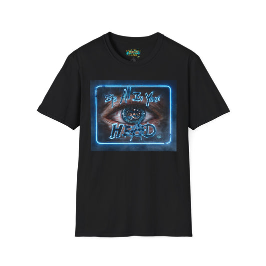 Get out of your head Graphic T-Shirt – "It's All in Your Head" Retro Streetwear