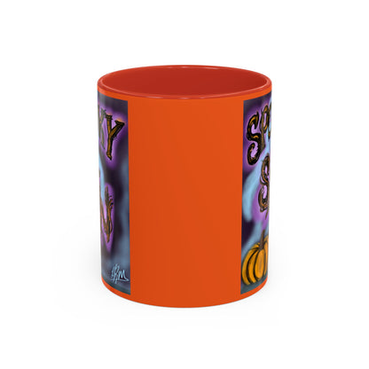 Spooky Season Coffee Mug - Perfect Halloween Gift, Fall Decor, Pumpkin Spice Lover, Unique Drinkware, October Celebration