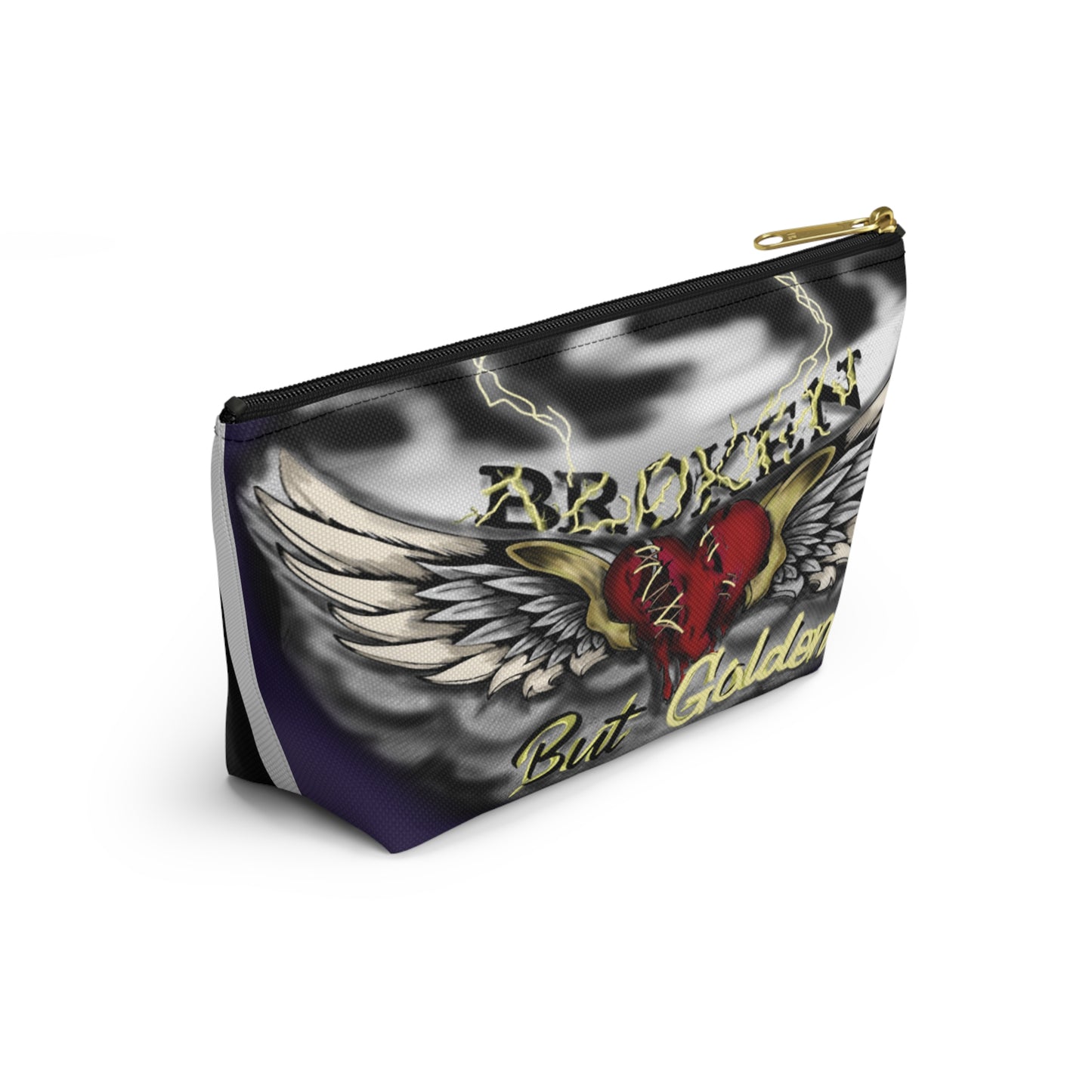 Mama Bear Accessory Pouch – Versatile Cosmetic Bag with Art Design
