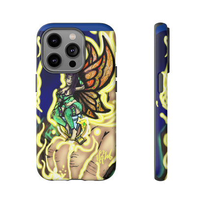 Tough Cases: Enchanted Fairy Phone Case - Stylish and Protective