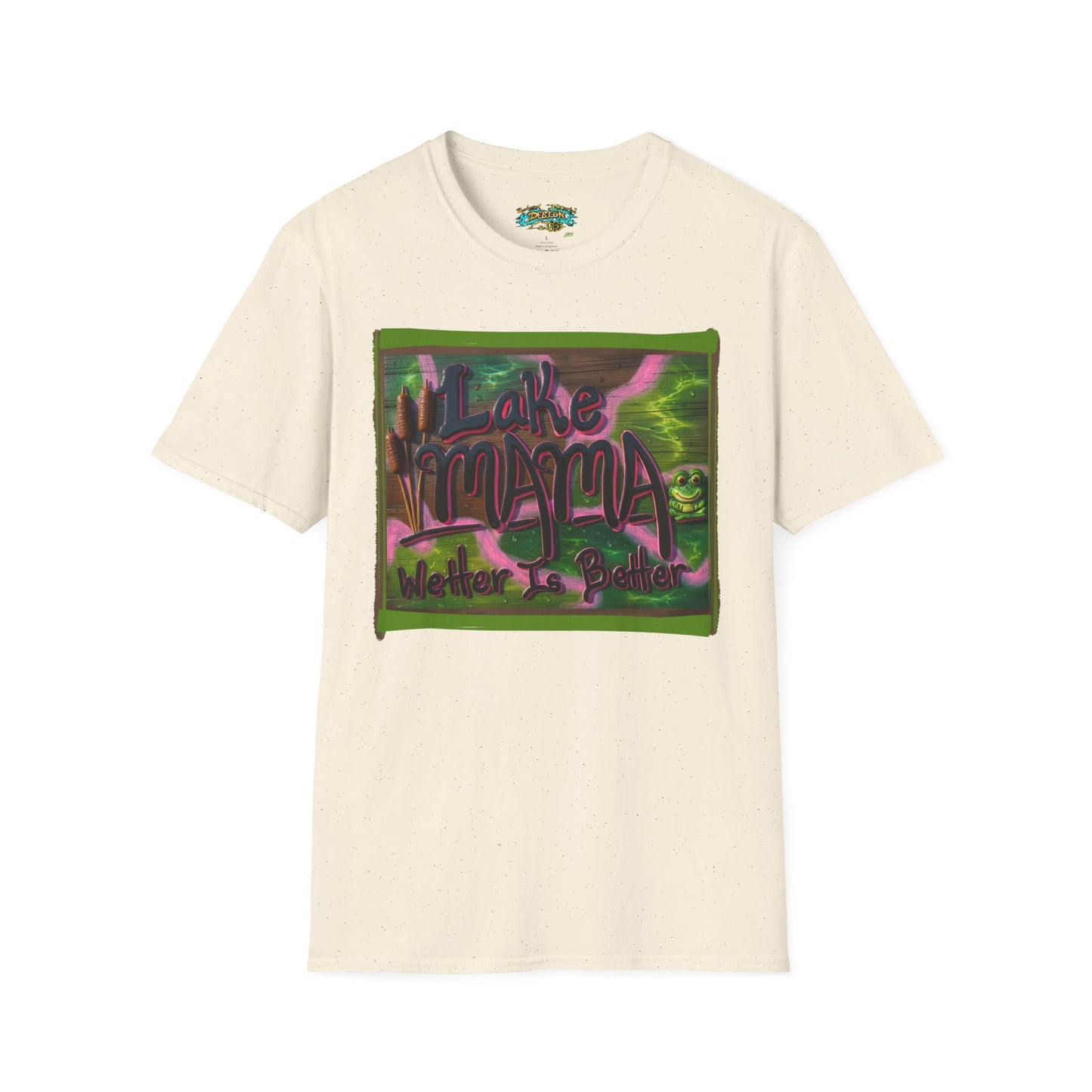 Lake mama Graphic T-Shirt — 'Water' Nature Vibe Tee