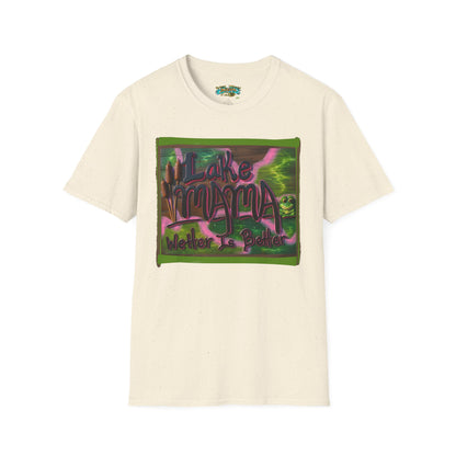 Lake mama Graphic T-Shirt — 'Water' Nature Vibe Tee