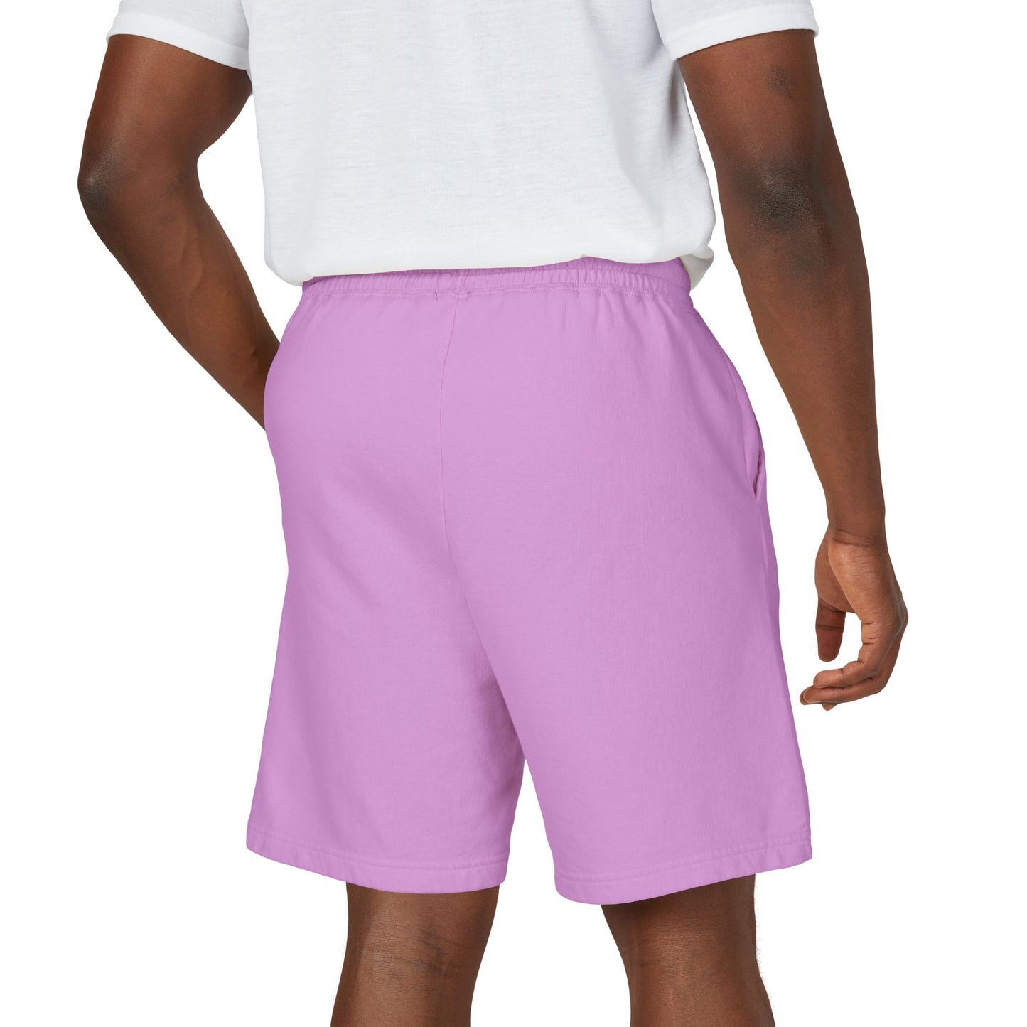 Graphic Sweat Shorts - USA 250 Patch & Retro Hero Print