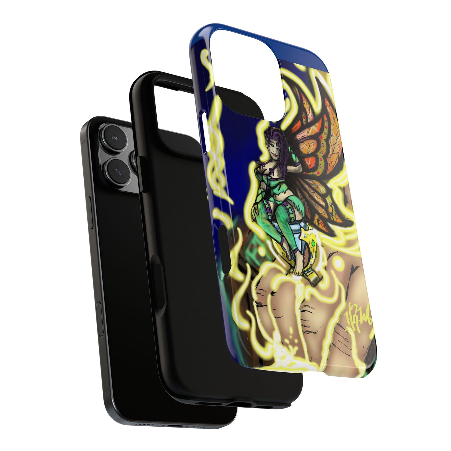 Tough Cases: Enchanted Fairy Phone Case - Stylish and Protective