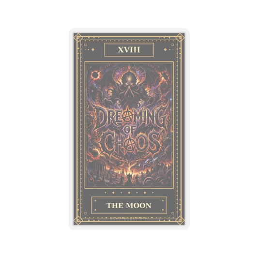 The Moon Tarot Sticker — The Immortal Arcana