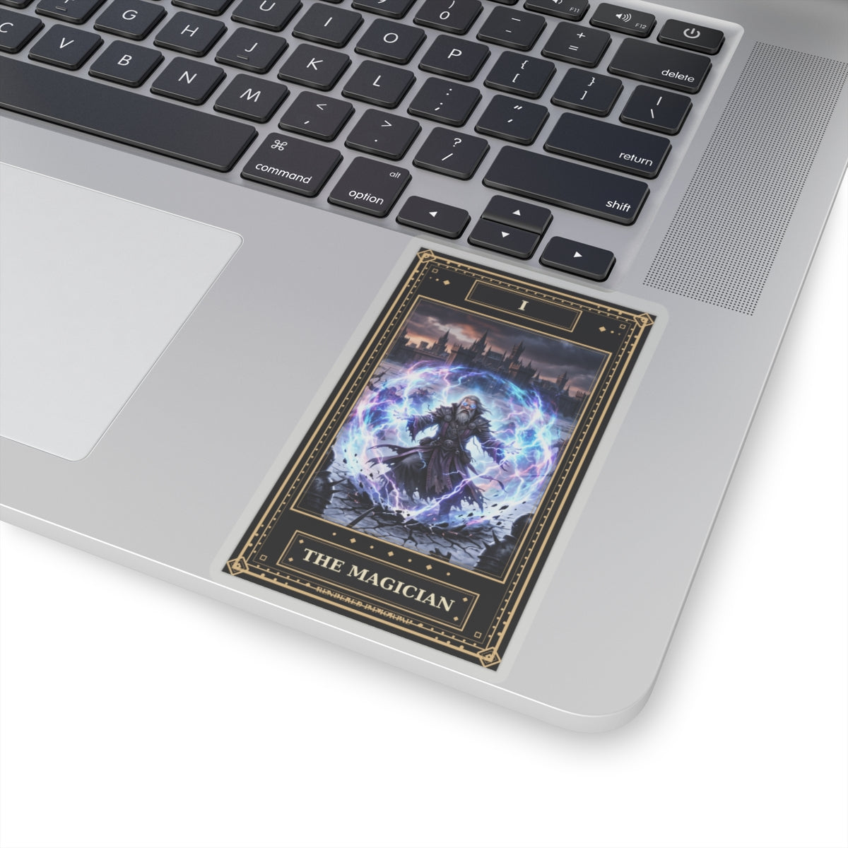 The Magician Tarot Sticker — The Immortal Arcana