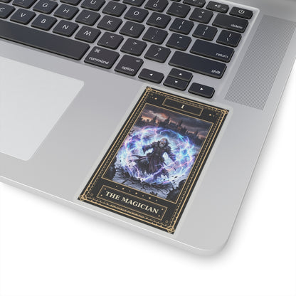 The Magician Tarot Sticker — The Immortal Arcana