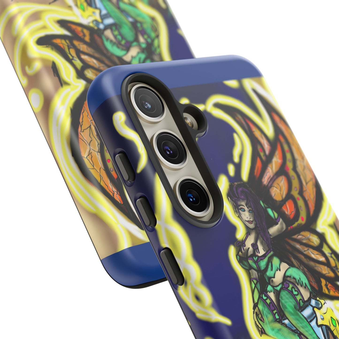 Tough Cases: Enchanted Fairy Phone Case - Stylish and Protective