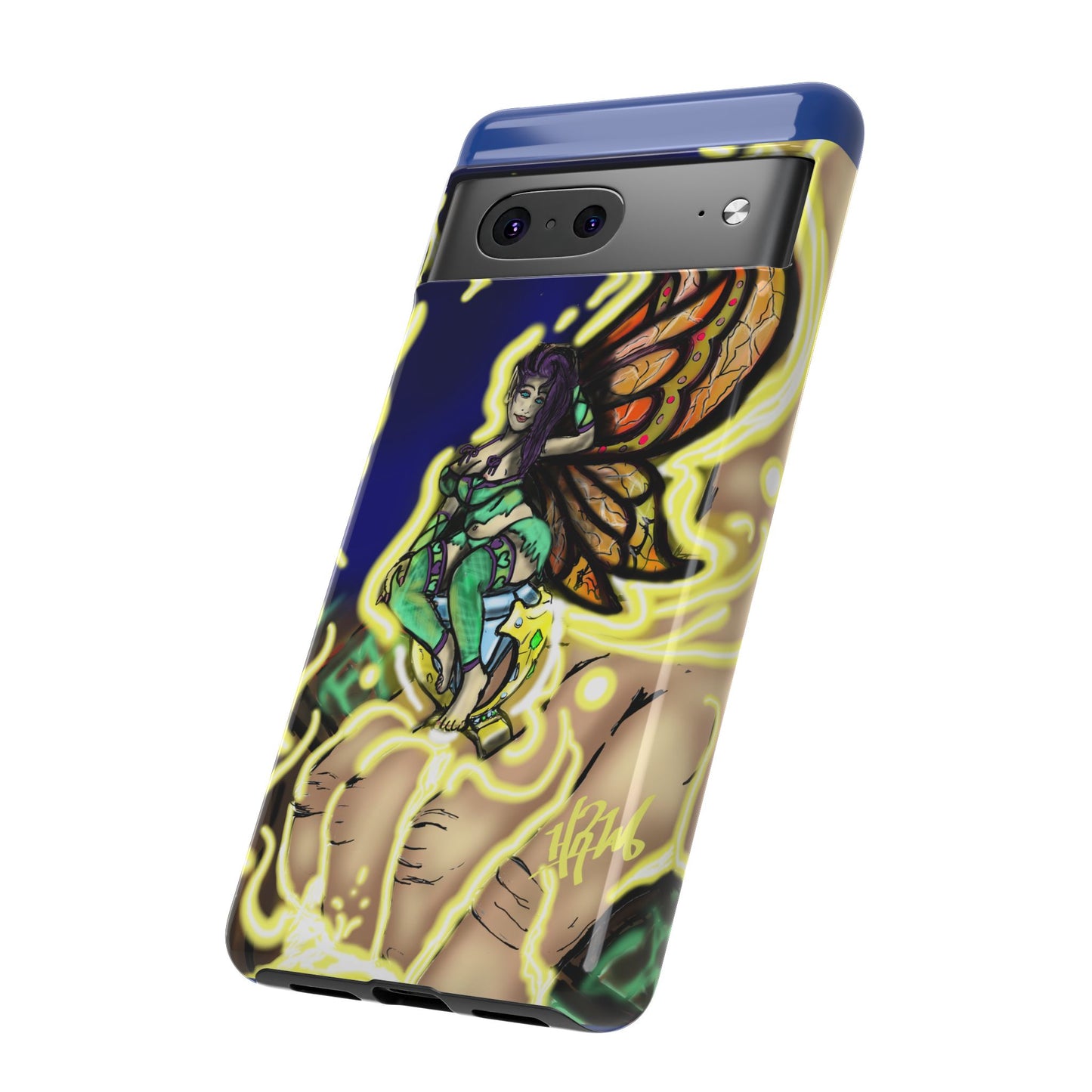 Tough Cases: Enchanted Fairy Phone Case - Stylish and Protective