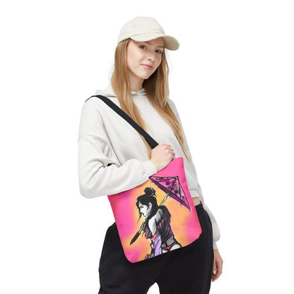 Vibrant Art Tote Bag, Stylish Handbag, Unique Gift for Her, Summer Accessory, Eco-Friendly Bag
